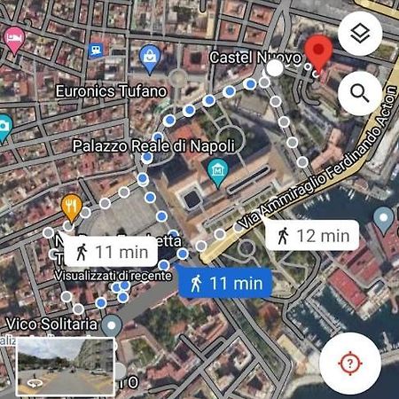 Palizzi'S Home Behind Plebiscite Square Naples Exterior photo