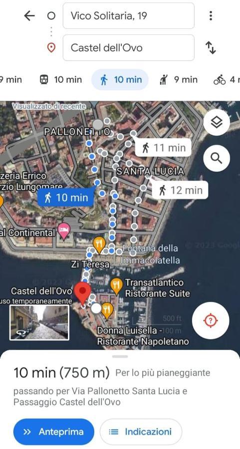 Palizzi'S Home Behind Plebiscite Square Naples Exterior photo